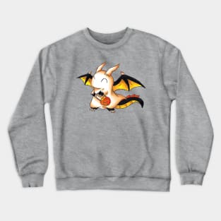 Trick or Treat Dragon Crewneck Sweatshirt